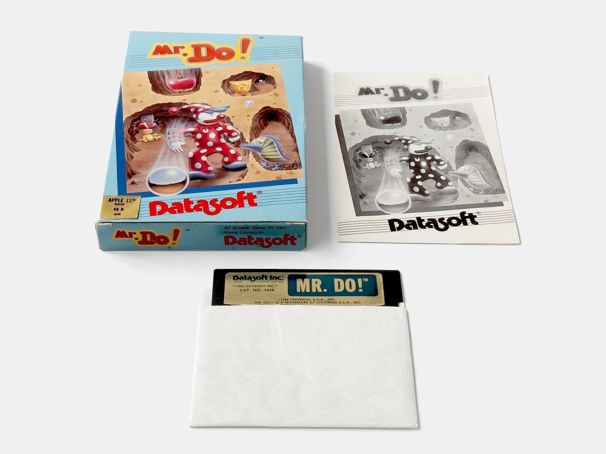 ErnstKrogtoft's tweet image. Q-Bits From my Personal Collection – Mr. Do!
retro365.blog/2023/03/31/q-b…
#MrDo #Datasoft #AppleII #Universal #Retrogames #BigBoxPCGames