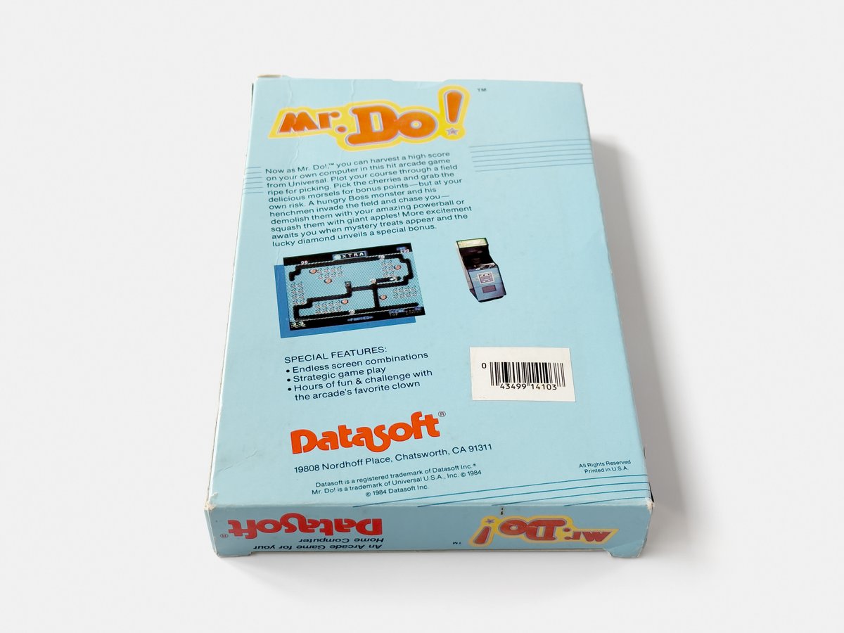 ErnstKrogtoft's tweet image. Q-Bits From my Personal Collection – Mr. Do!
retro365.blog/2023/03/31/q-b…
#MrDo #Datasoft #AppleII #Universal #Retrogames #BigBoxPCGames