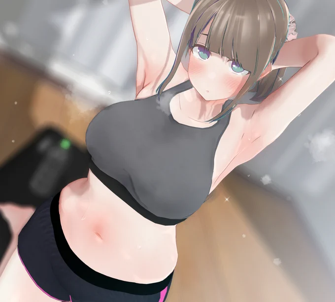 … 