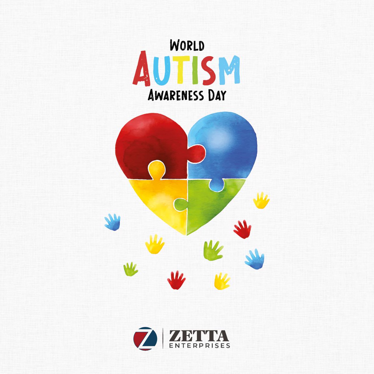 ZettaEnt's tweet photo. Just different, not less! ✅
#autismawarenessday https://t.co/k9nnqcfB8g