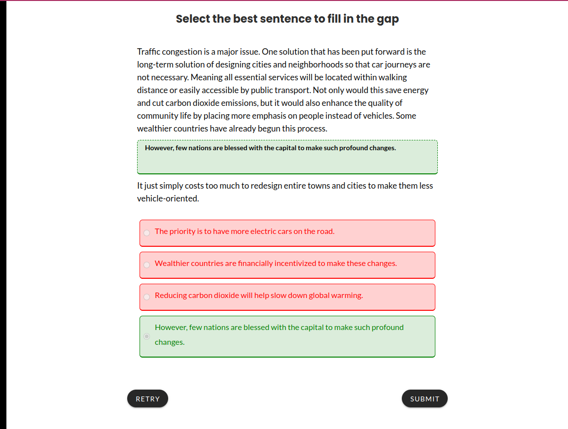 krupalirao95's tweet photo. @EngTeacherLuke @EngTeacherLuke I can move to the next question by clicking on Next question button, but Submit button is not working. https://t.co/wm6D2Rngix