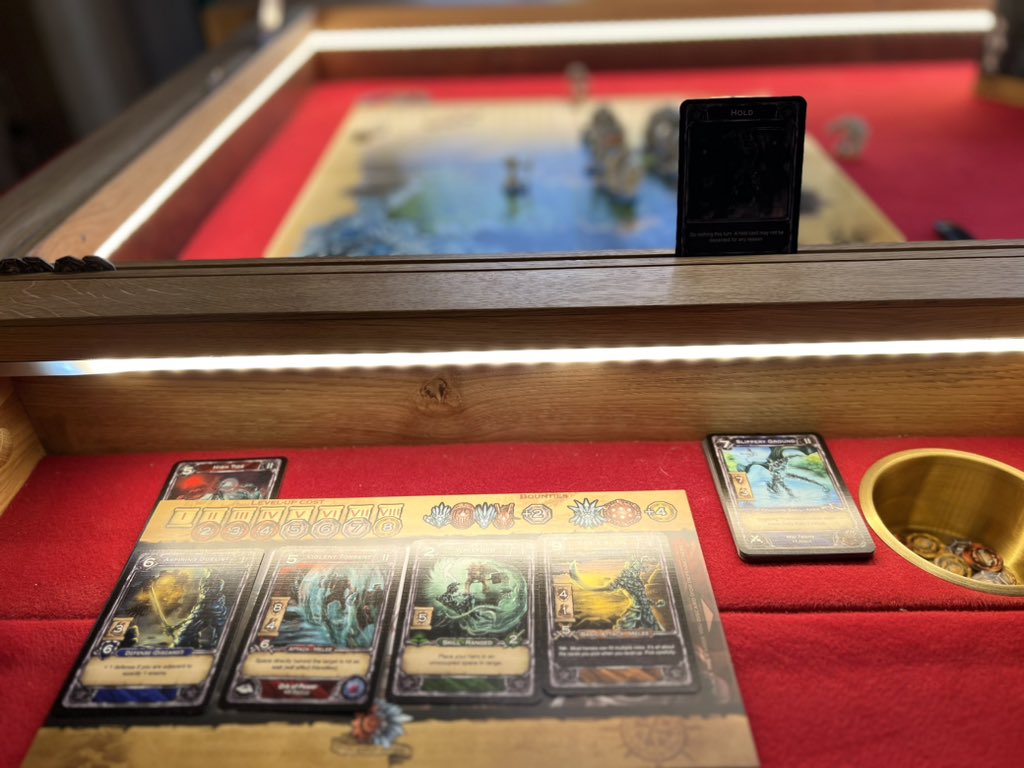 CMieleniewski's tweet image. Today we play Guards of Atlantis on The Board game table model MISSION #guardsofatlantis #boardgametable #boardgame #tabletopgames