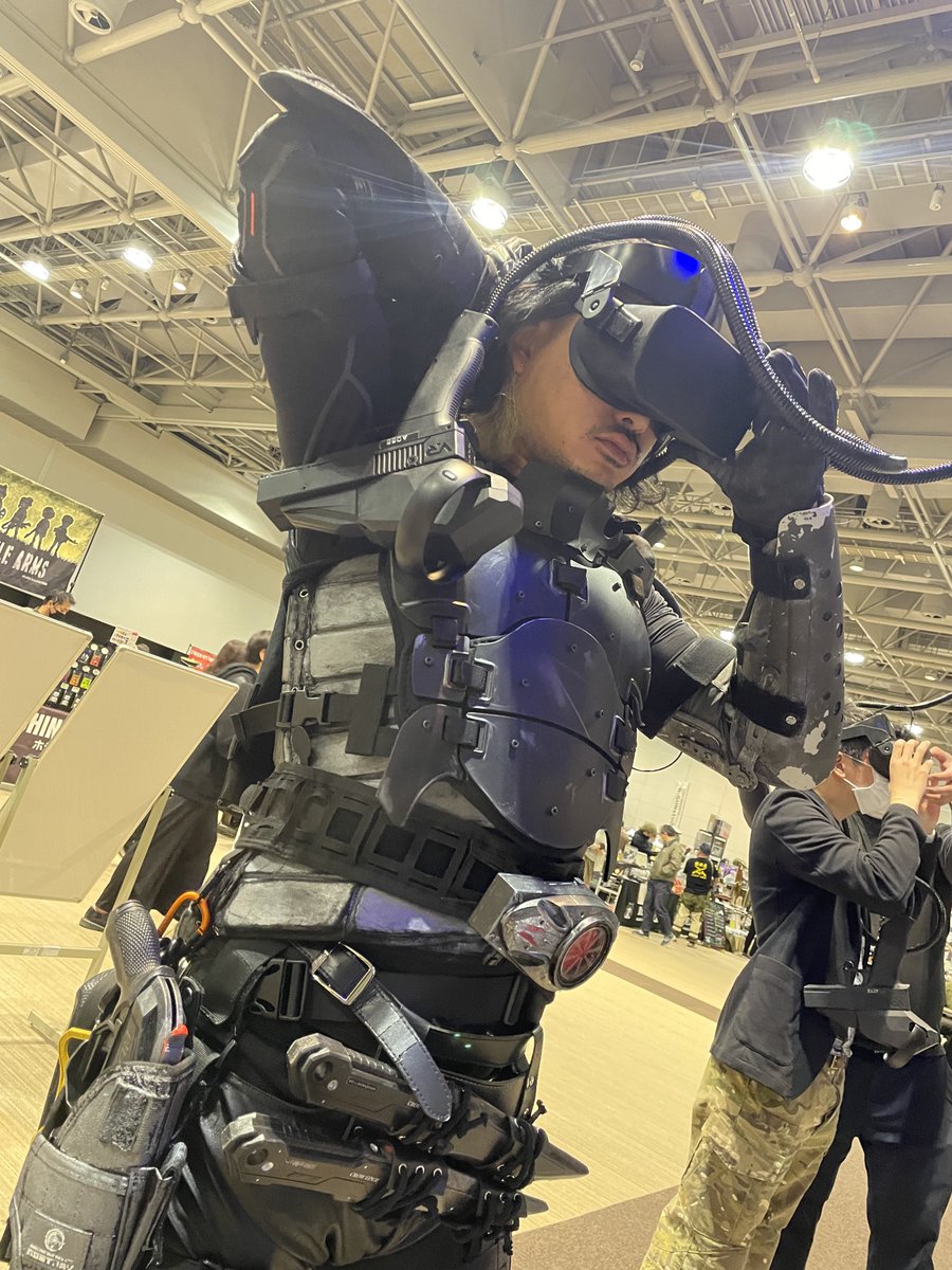 wild1324's tweet image. #伊達な軍拡祭
 #VARBOX

電脳世界へ初ダイブ‼️‼️
普段ゲームしない人ですがめちゃくちゃ面白い‼️‼️‼️

貴重な体験をさせて頂きありがとうございました😭❣️❣️
今後全国に増えていくそうなので見かけた方はぜひ遊んで見てください👍🔥🔥

飛ぶぞ‼️‼️‼️‼️‼️
めちゃくちゃサイバーしてる‼️‼️‼️‼️