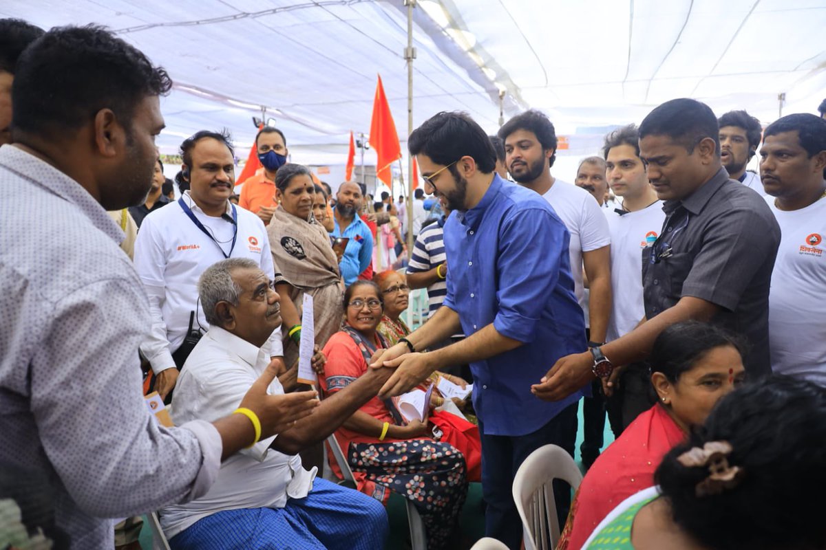 Aaditya Thackeray tweet media