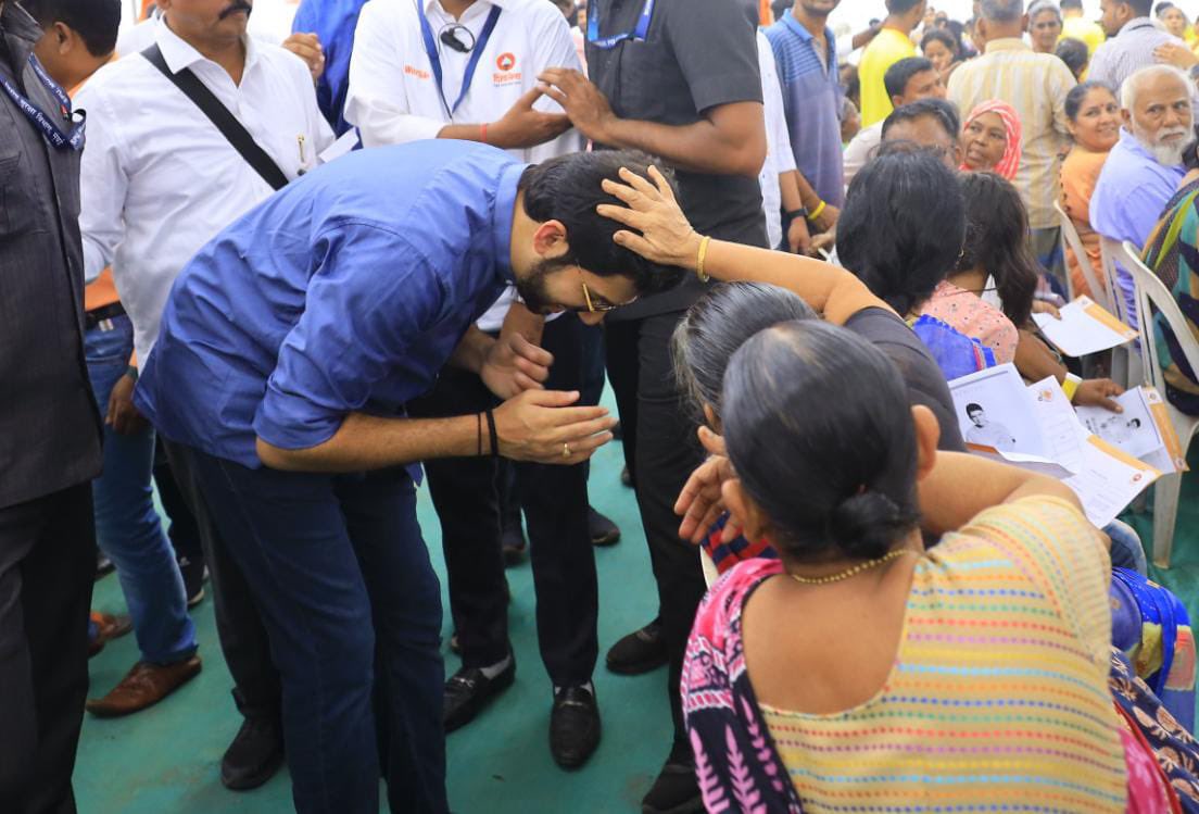 Aaditya Thackeray tweet media