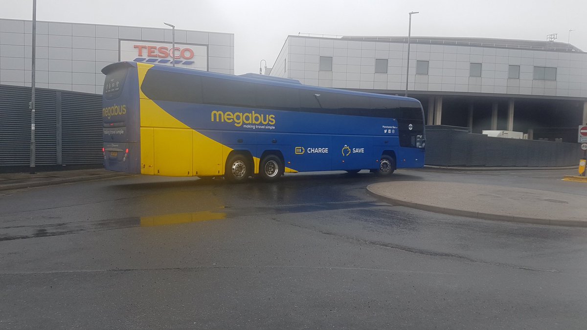 The Bus Enthusiast on Twitter "Stagecoach Megabus operated by Stagecoach South Wales Plaxton