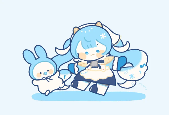 4番ちゃん #雪ミク2024 