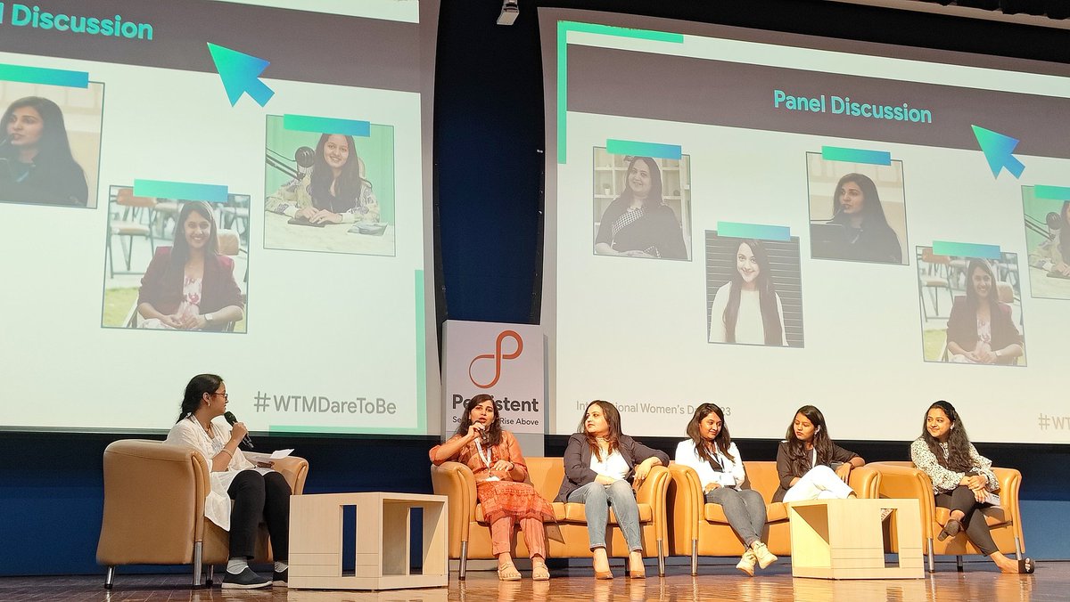 Panel on Women who Dare - Journey from barriers to breakthrough

<a href="/ramyaK122/">Ramya Kappagantu</a> <a href="/NikiSawarkar/">Nikita Sawarkar | Content Writer</a> <a href="/SnehalMalpani/">Snehal Malpani</a> <a href="/bingelife_/">Pratiksha Jaiswal</a> 

#WTMDareToBe
#iwdnagpur