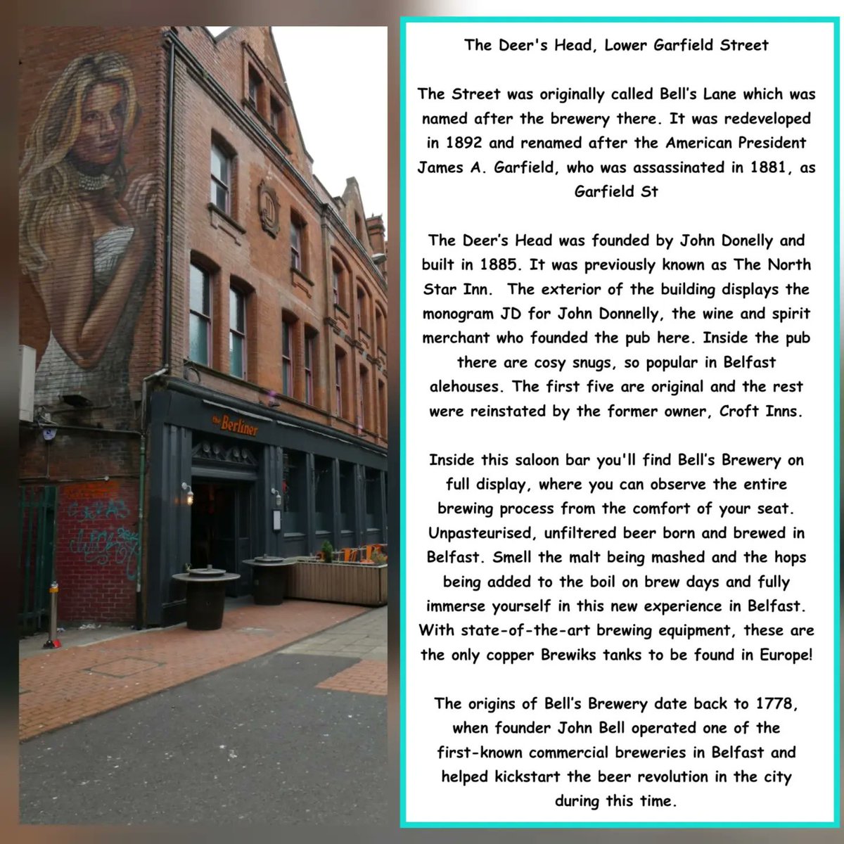 Belfast Walking Tours tweet media