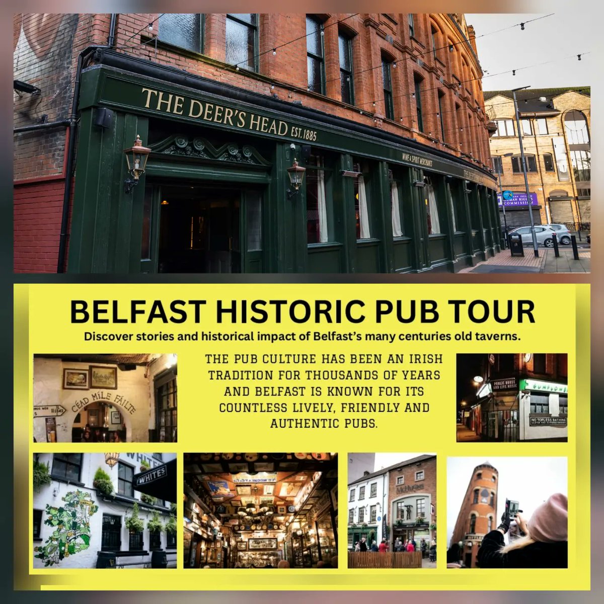 Belfast Walking Tours tweet media
