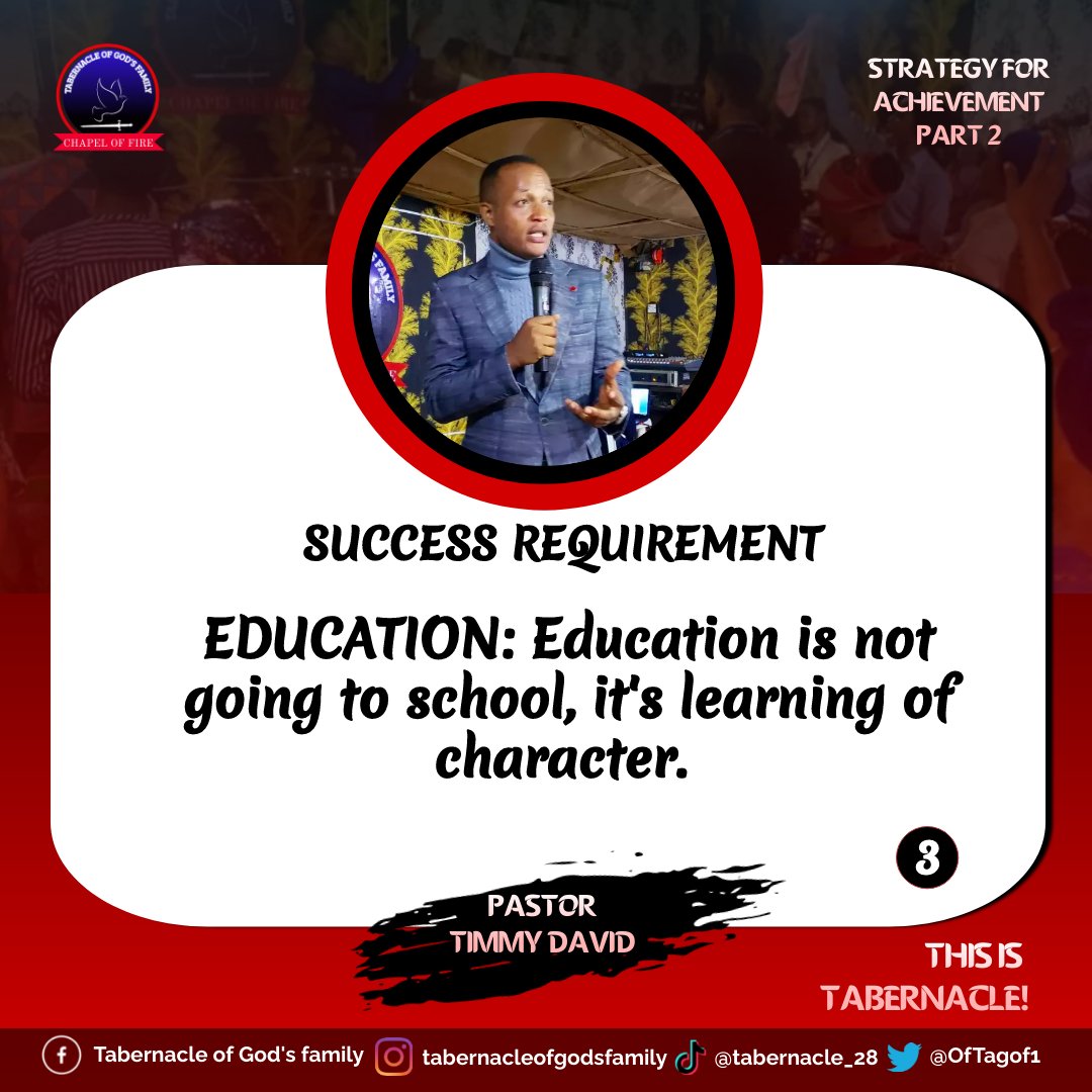 FGCCworldwide's tweet photo. Excerpts from first service.
Truly, His word is the lamp to our feet<psalm 119:105.
We were blessed and renewed about the subject of success.
#Tagof
#Excerpts
#FirstService
#strategyforachievement
#Greatlight
#Pastortimmydavid https://t.co/pO8Nzqtk1C