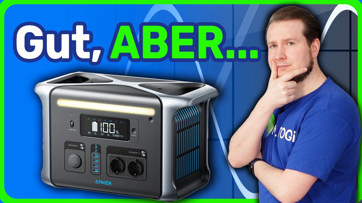 mr__togi's tweet photo. Fast perfekt, SCHADE! Anker PowerHouse 757 🔋 Vor- und Nachteile der Powe... https://t.co/p1bm071UKN via @YouTube https://t.co/IcYjxfhjal