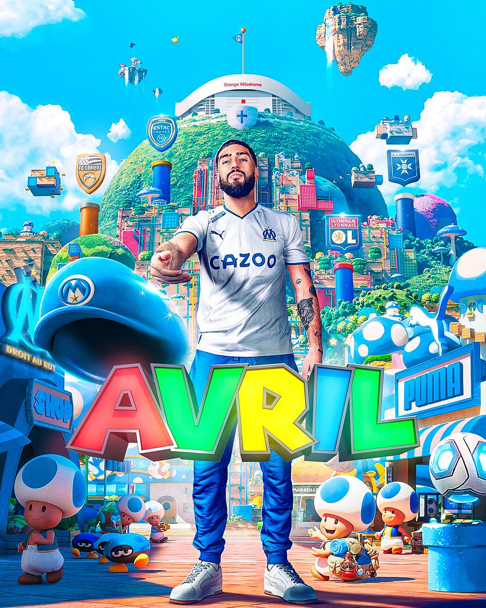 BeFootball (@_befootball) on Twitter photo Le visuel de l'OM pour les matchs à venir du mois d'avril 🤯
📸 <a href="/OM_Officiel/">Olympique de Marseille</a> Le visuel de l'OM pour les matchs à venir du mois d'avril 🤯
📸 <a href="/OM_Officiel/">Olympique de Marseille</a>