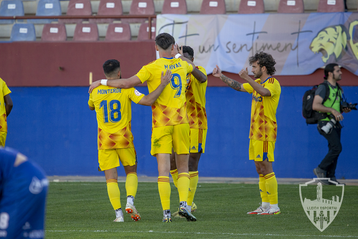 Lleida CF tweet media