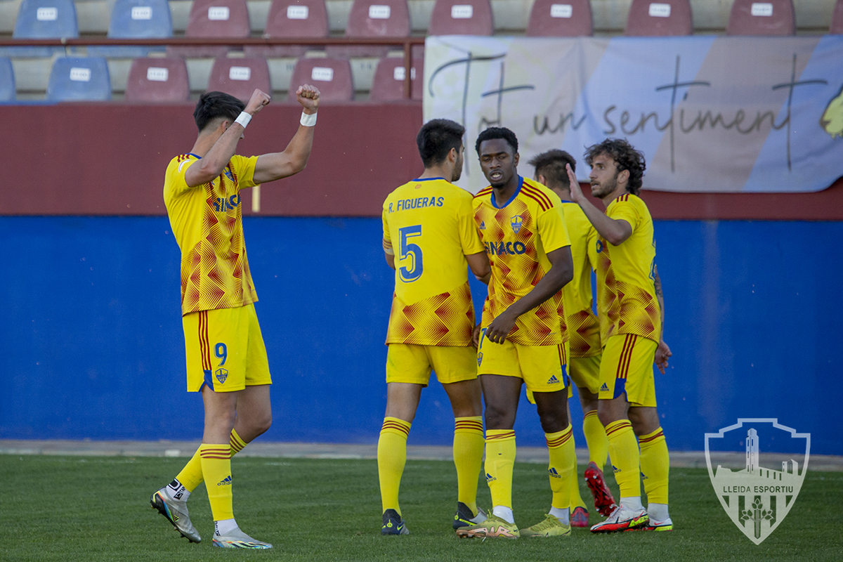 Lleida CF tweet media
