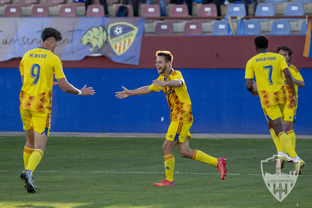 Lleida CF tweet media