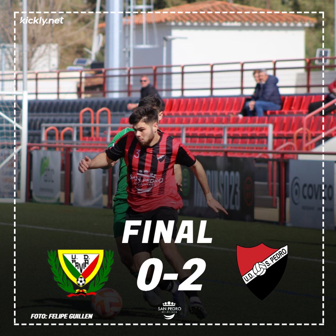 UdSanPedro's tweet photo. Final en Almería, tres puntos muy importantes.

#marcasanpedro #sanpedroalcantara https://t.co/bnXYwnFkrz