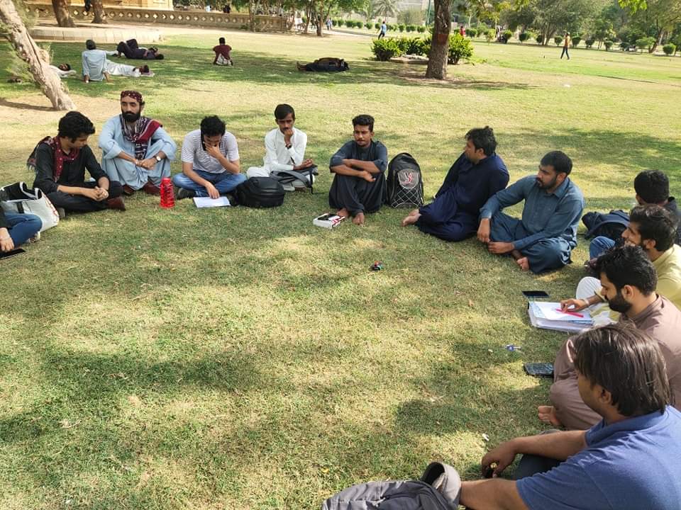 critical_forum's tweet photo. CSF Karachi conducted its weekly study circle on the Revolutionary work of Paulo Freire, The Pedagogy of the Oppressed (Ch2).

This is a regular circle. Friends in Karachi must join. https://t.co/Jqpq0UDUbx