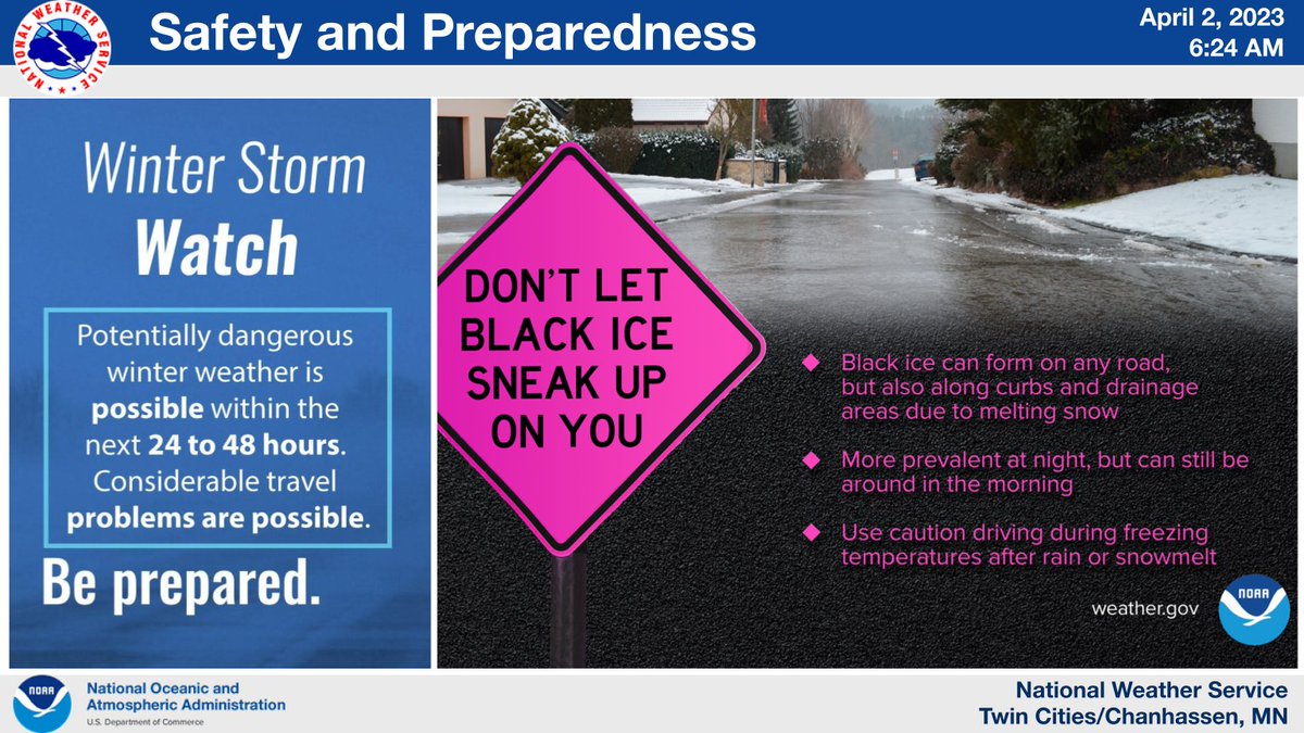 NWS Twin Cities tweet media