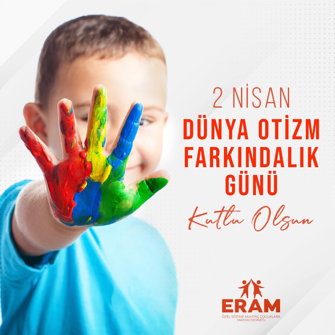 2 Nisan Dünya Otizm Farkındalık Günü Kutlu Olsun 🎗️

#otizm #2nisan #dünyaotizmfarkındalıkgünü #eramdernek