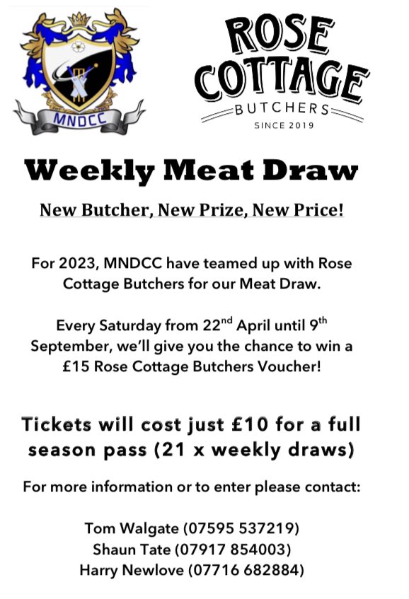 Middleton & North Dalton Cricket Club tweet media