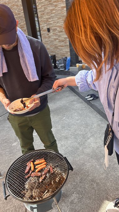 本日魂響（たまゆら：よさこいの方）のBBQでした。ちびっ子たちにたくさん癒された1日でした🥰🥰🥰 