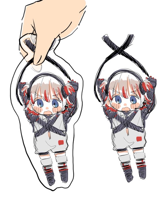 こういうノリのステッカー作りたいな〜てぼんやり考えてる 