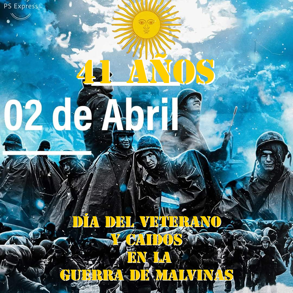 Las Malvinas no solo es una herida abierta, sino que sangra por aquellos que dijeron que iban a negociar pacíficamente y a 41 años de aquella injusta guerra, no hay pabellón argentino flameando sobre ellas.
Esos 12.000 m2 nos pertenecen ... Es hora que la recuperemos...