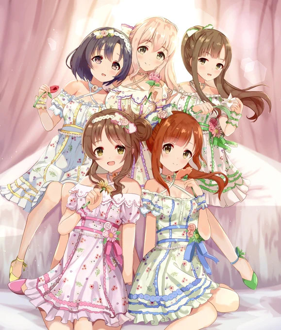 #一斉フェスタ・フェリーチェ過去絵でお茶濁し! 