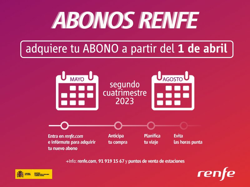 Renfe tweet media
