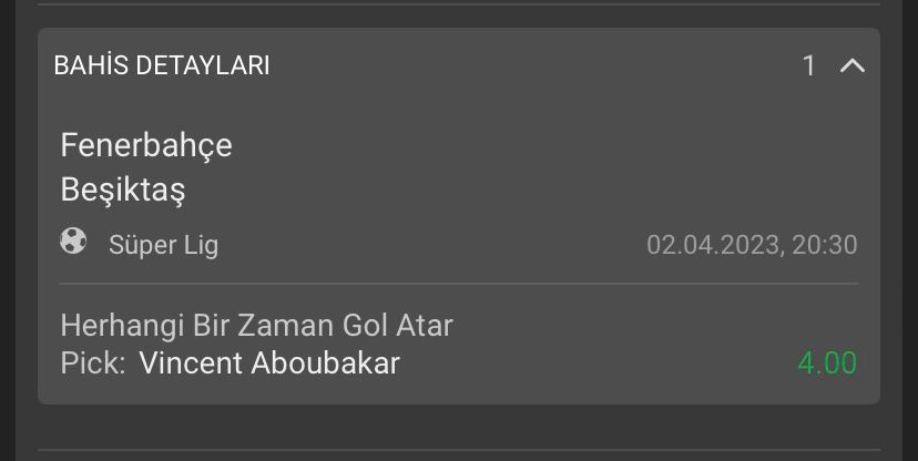 iambetsnroll's tweet photo. Tercihlerden 1'i kazanırsa 2 kişiye / 2'side kazanırsa 5 kişiye200er ₺🎁

Günlük 1.000.000₺ çekim limiti 💴

Hilton : https://t.co/5f4YUMh8Q0

Bol sans. https://t.co/fcwTVwU6N9