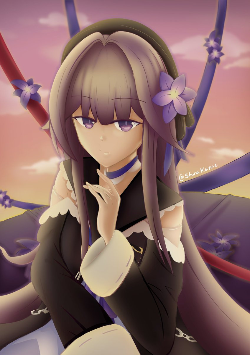 ShiraKanne's tweet photo. Decided to readjust my Herta drawing so hope you guys like this #HonkaiStarRail #StarRail #스타레일 #Herta https://t.co/LXLxDpkQIc