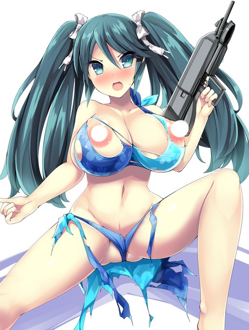 日焼け差分つき五十鈴ちん 