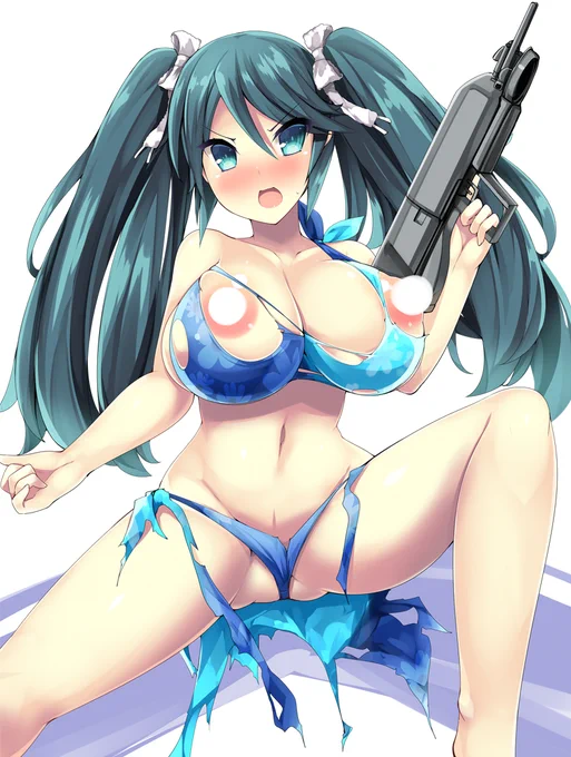 日焼け差分つき五十鈴ちん 