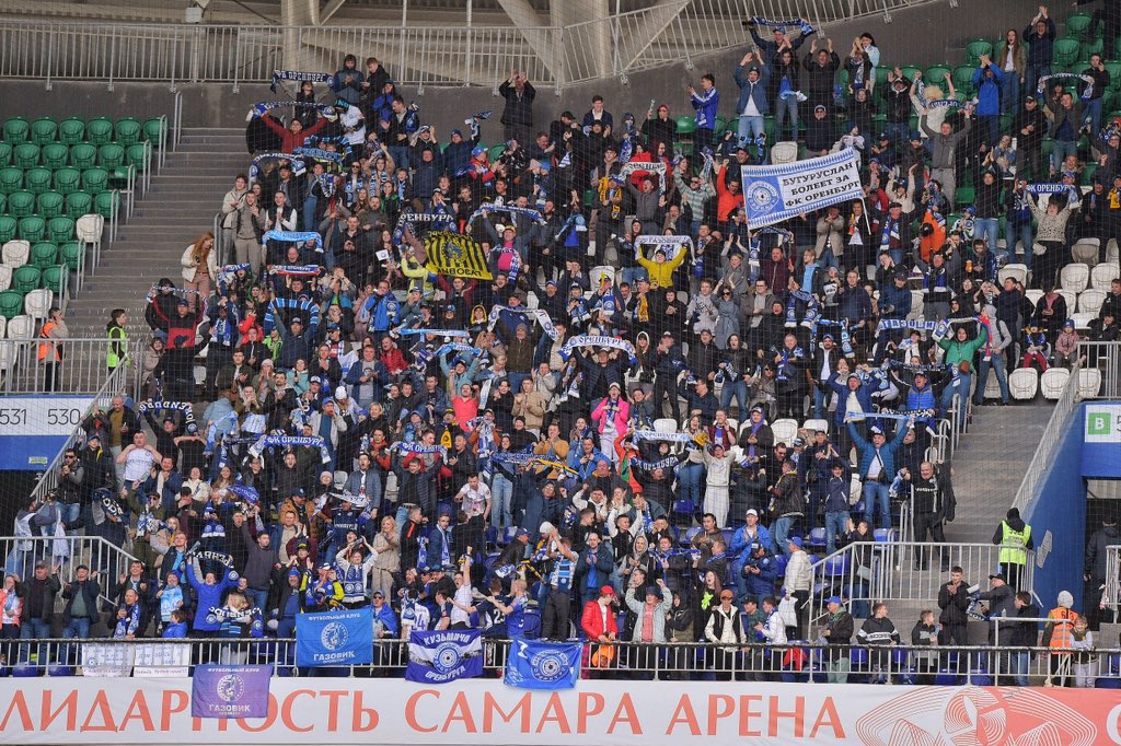 #КрыльяОренбург 1:1 после первого тайма