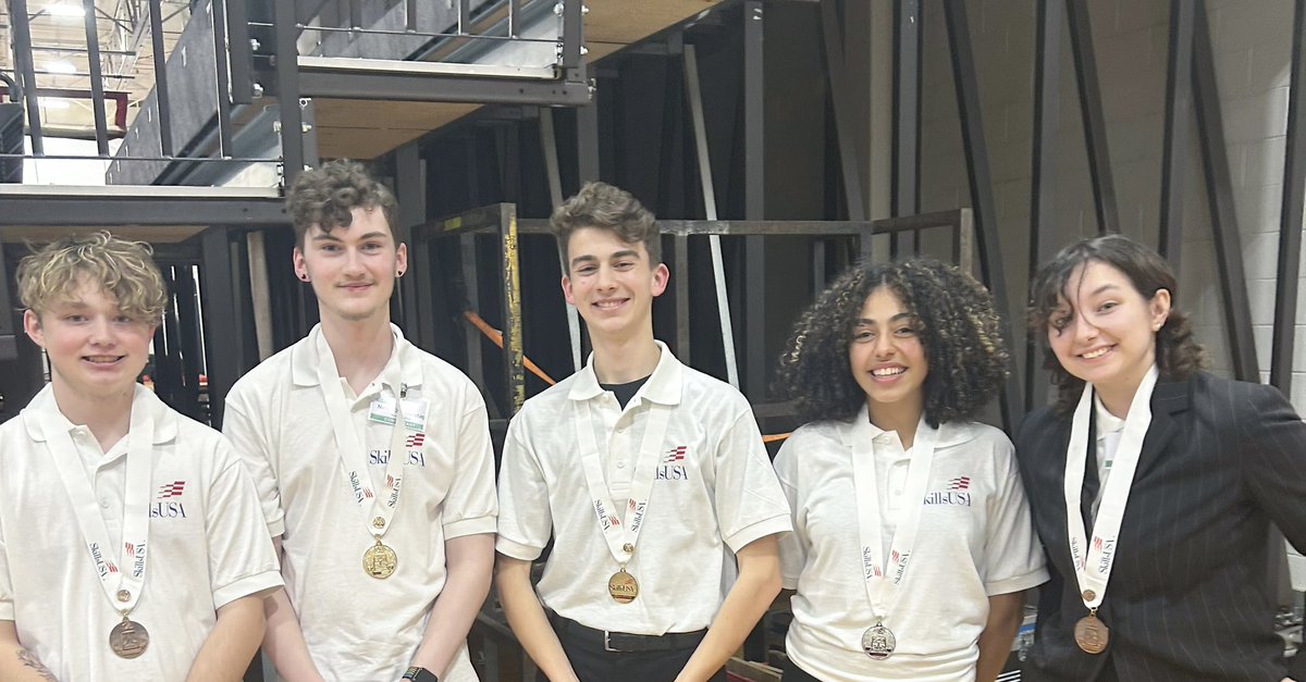 We’re going to SkillsUSA Nationals!! I’m so beyond proud of all our students who competed and can’t wait to see Ad Design and Photography go to Atlanta! <a href="/OCVTS/">OCVTS</a>