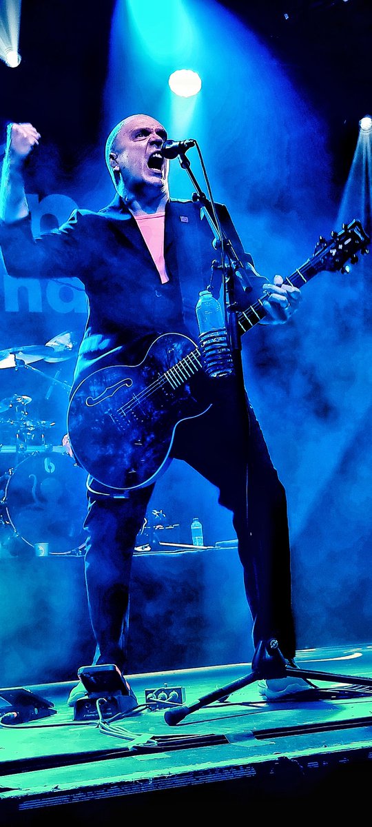 One of my shots of <a href="/dvntownsend/">Devin Townsend</a> from Manchester on Saturday night.... for me, this embodies the power of the evening. Have a great night in Newcastle tonight, and the froghat-guy will see you at KK's on Tuesday 🙏😎🙏 #devintownsend