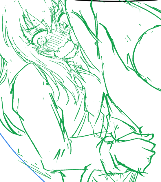 映画ポスター下書きできた
元ネタをきっちりインスパイアしたのに
控えめに言ってひどい 