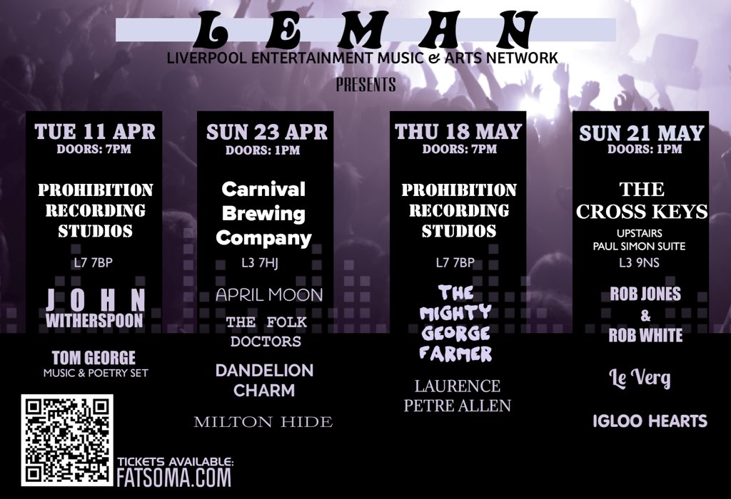 Liverpool Entertainment Music and Arts Network tweet media