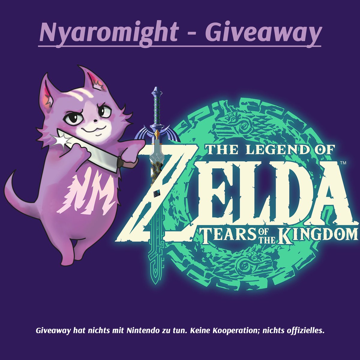+++Giveaway-Time+++
So, das monatliche #Giveaway ist wieder da :3 Diesmal was besonderes für #Nintendo-Fans und sogar mehrere Gewinne :o

ERSTER Platz: #TheLegendOfZeldaTearsOfTheKingdom ab Release
ZWEITER Platz: #Merch-Kaffeetasse von mir :3 

Was müsst ihr tun? Hier auf