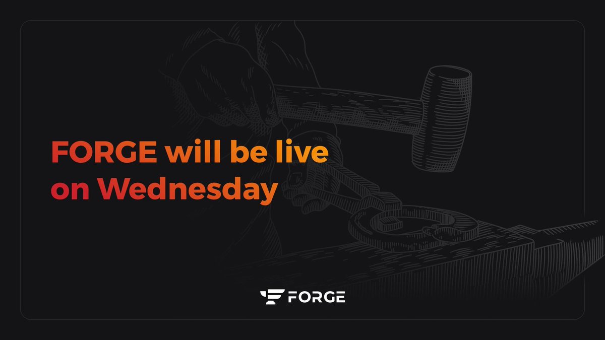 Forge Sx ( 🔥, 🔥 ) tweet media