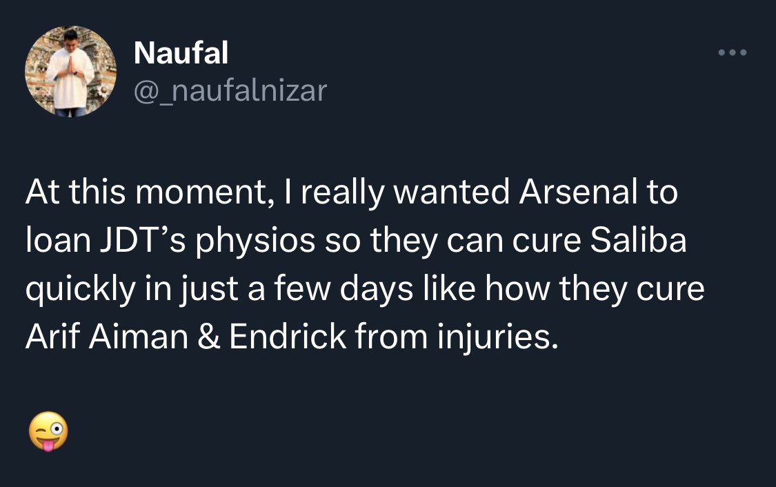 No Context Bola Malaysia tweet media