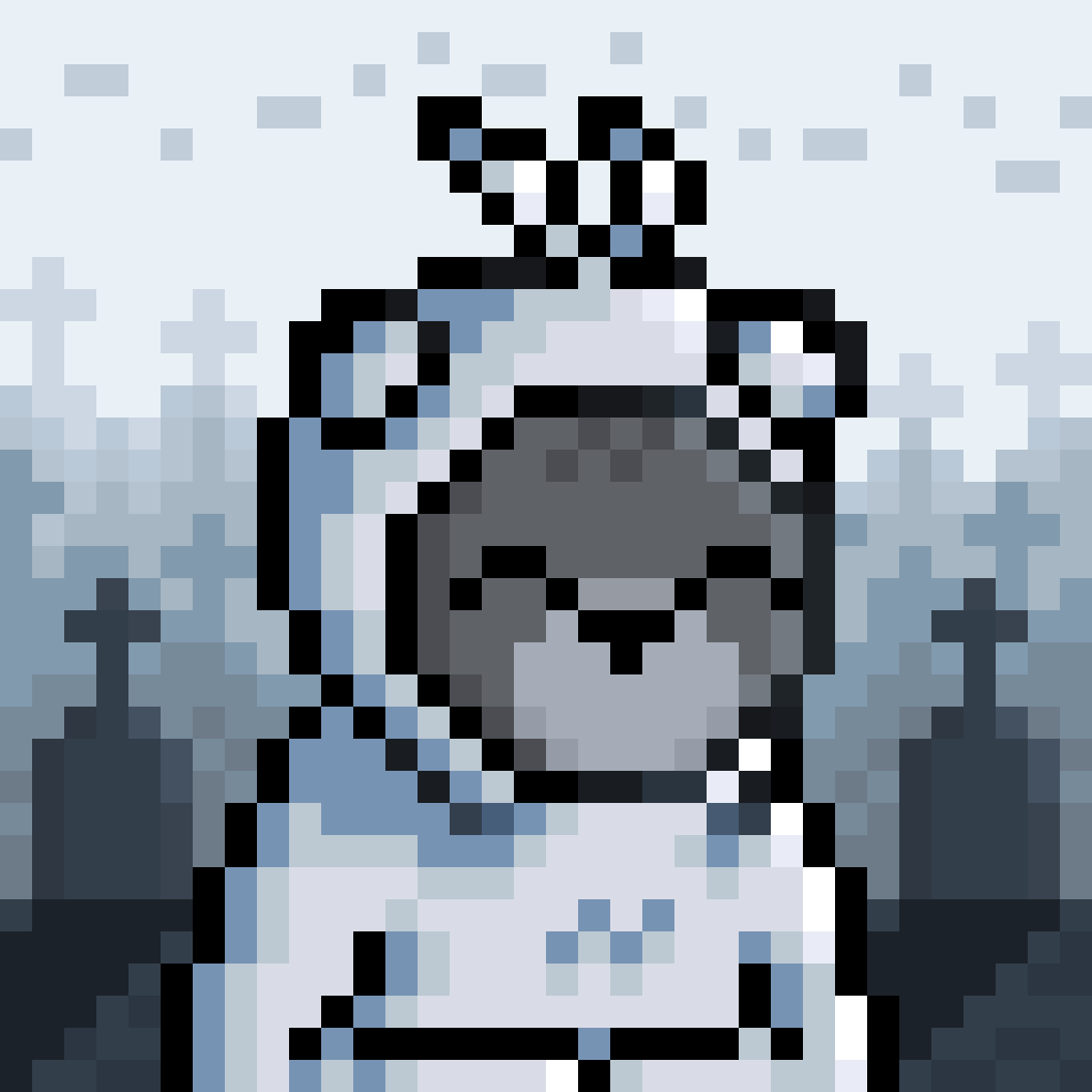 GM 👻🌞
everyday its pixel by pixel (◠ ◠)

<a href="/badluckzulp/">zulp</a> @zulpverse