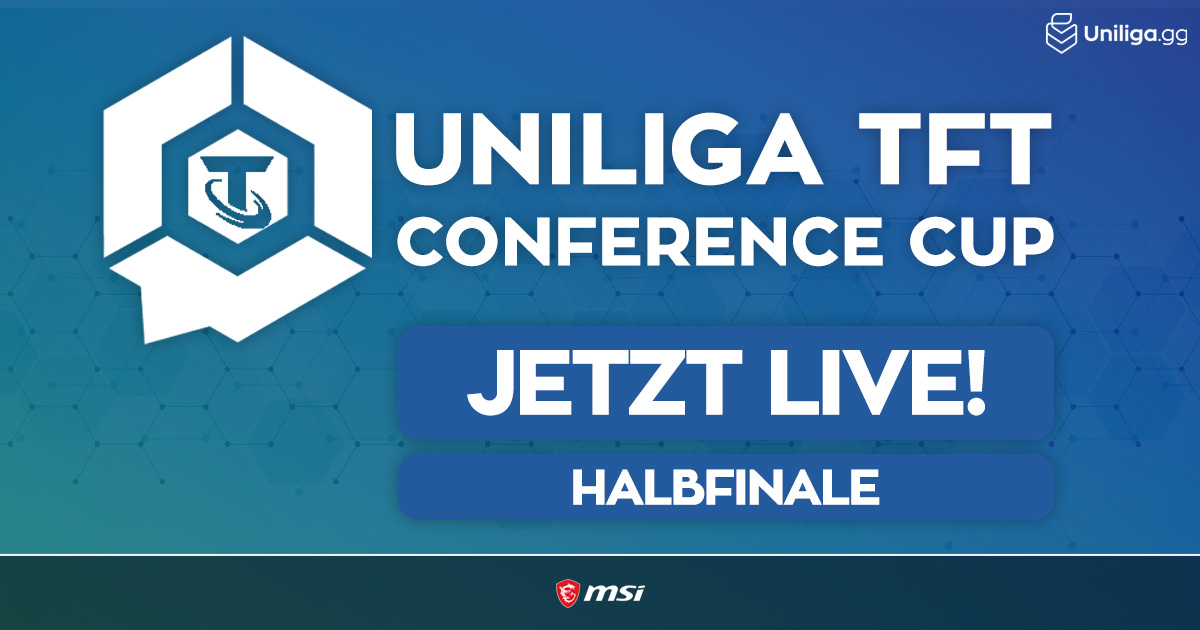 #tft 🐧

Wir sind nicht mehr weit davon entfernt, unsere Offline-Final-Teilnehmer zu finden!

⏰ LIVE
📺 /uniliga
🎙️ <a href="/SparklingIceT/">SparklingIceTea</a>, <a href="/cmortis_lol/">Corona Mortis</a>, @lcyAlp &amp; @JohnBishopOW 
🎬 SparklingIceT