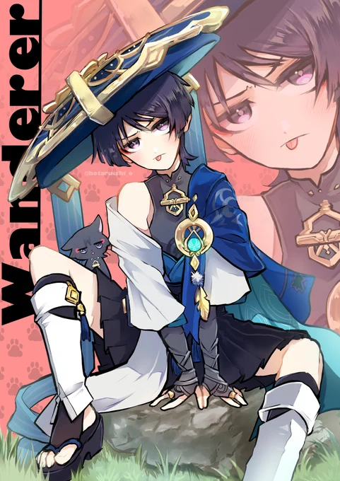 #放浪者 #GenshinImpact  