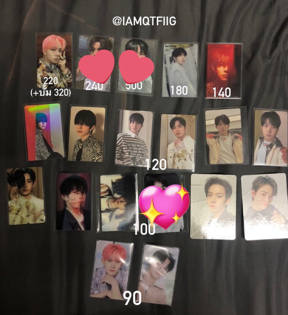 iamqtfiig's tweet photo. พร้อมส่งน้า🥺 แถว2 เหลือ100 แถว3,4 เหลือ90 ค่าส่งเหมาๆ20น้า💗สนใจdmได้เล้ย #ตลาดนัดเอนไฮเพน #ตลาดนัดเอนจีน #ตลาดนัดENHYPEN #ตลาดนัดengene #HEESEUNG ตามหา ฮีซึง นิกิ https://t.co/eDBuZBaa0m