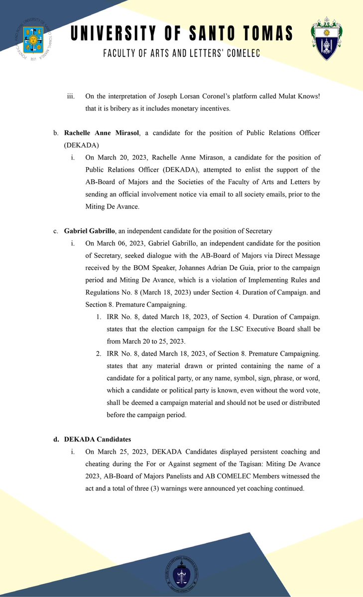 ABCOMELEC's tweet photo. https://t.co/JcNqcA9ywv