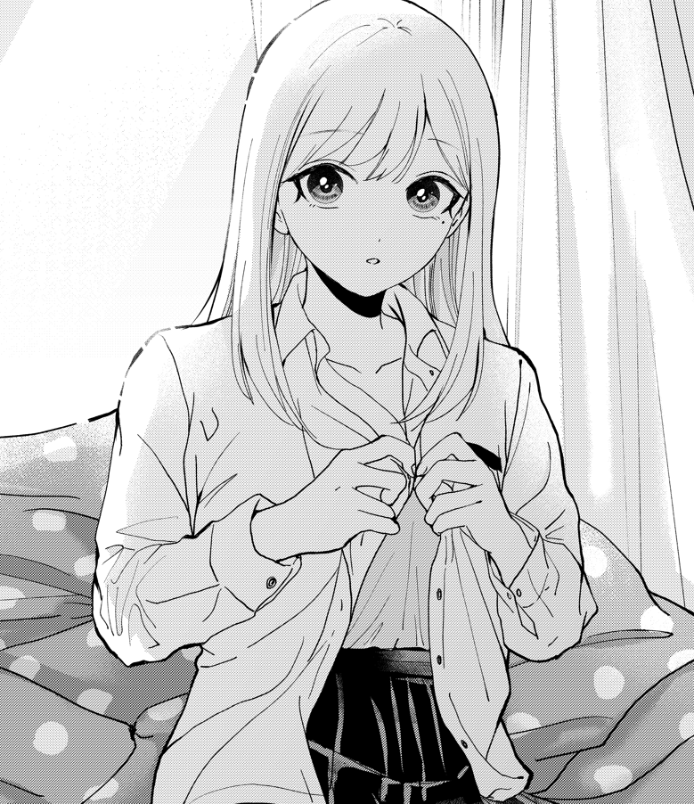 ペン入れ中
可愛い🥰 