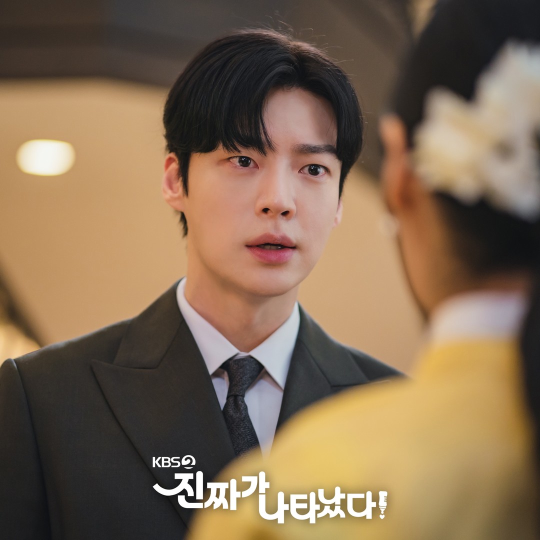 k_dramaindo_'s tweet photo. KBS #TheRealOneHasAppeared still cuts : #ChaJooYoung #AhnJaeHyun https://t.co/dbepJjNPNT