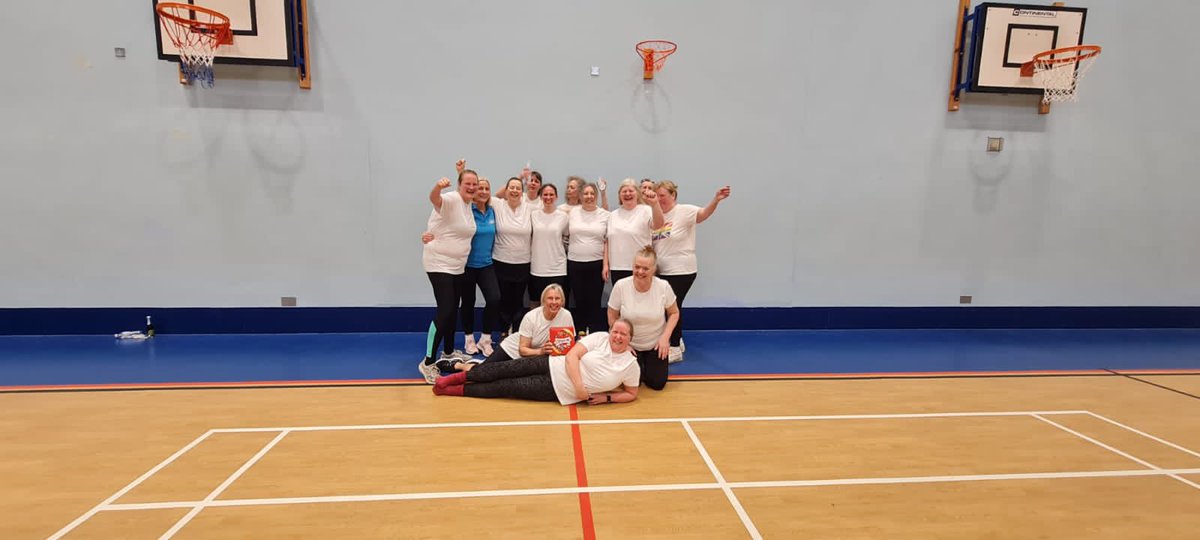 Our first <a href="/guernseynetball/">Guernsey Netball</a> #walkingnetball game against <a href="/JerseyNetball/">Jersey Netball</a>. A close game, Guernsey 18 🇬🇬- 17 🇯🇪 Jersey. Thanks for hosting us - look forward to the return match next year! <a href="/GsyPressSport/">Guernsey Press Sport</a>